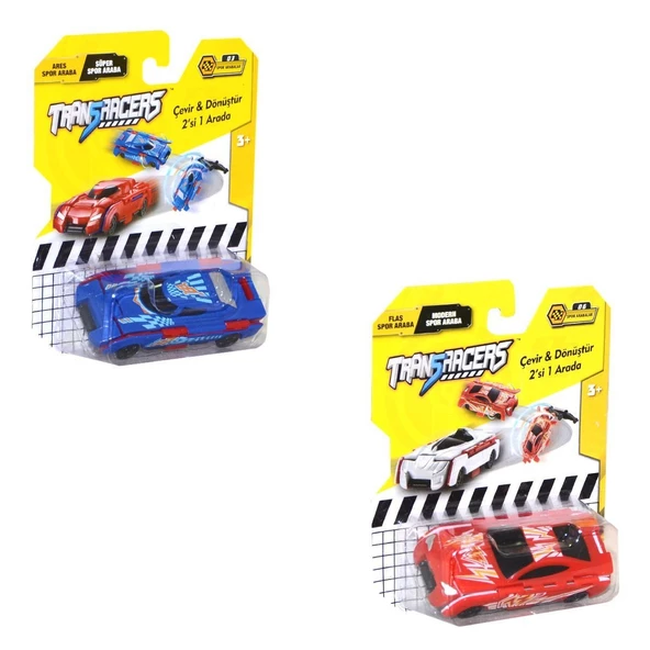 463875-B1 Mega, Transracers Spor Araçlar, +3 yaş - 1 adet stokta olan gönderilir
