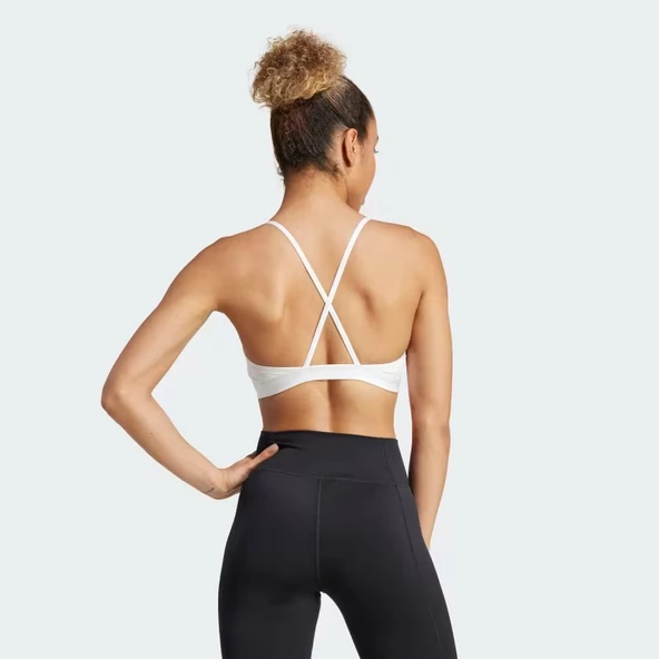 Adidas JE3773 Aerct Bl Kadın Sporcu Sütyeni - 2