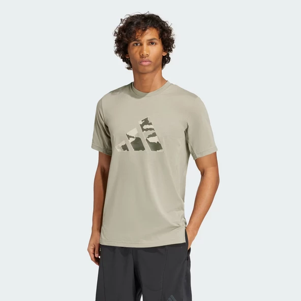 Adidas IW8487 Camo Big Logo T Erkek Tişört