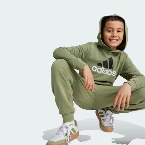 Adidas IX9553 U Bl 2 Hoodie Çocuk Sweatshirt - 3