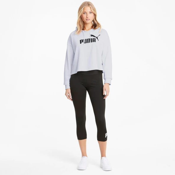 Puma 58687002 Ess Cropped Logo Tr Kadın Sweatshirt - 5