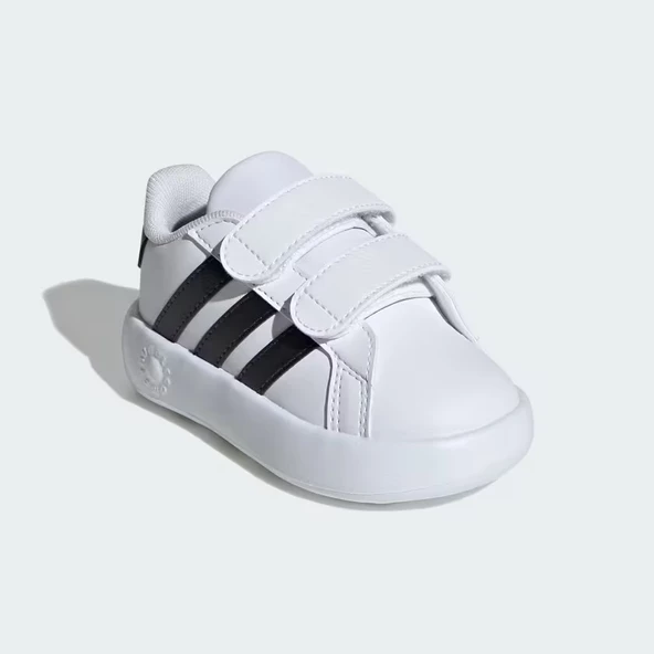Adidas ID5271 Grand Court 2.0 Cf I Bebek Günlük Spor Ayakkabısı - Resim 4