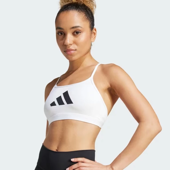 Adidas JE3773 Aerct Bl Kadın Sporcu Sütyeni - 7