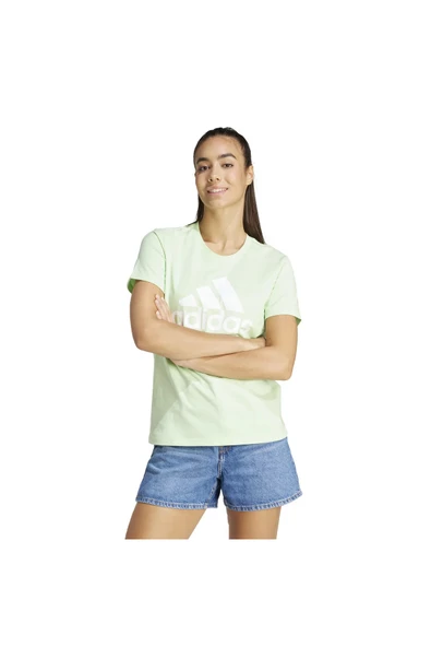 Adidas IR5409 W Bl T Kadın Tişört - Resim 3