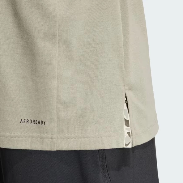 Adidas IW8487 Camo Big Logo T Erkek Tişört - Resim 6