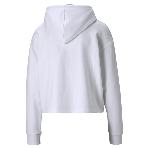 Puma 58687002 Ess Cropped Logo Tr Kadın Sweatshirt - 2
