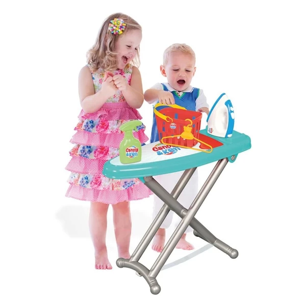 Candy & Ken Ütü Masası Oyuncak Seti - 5