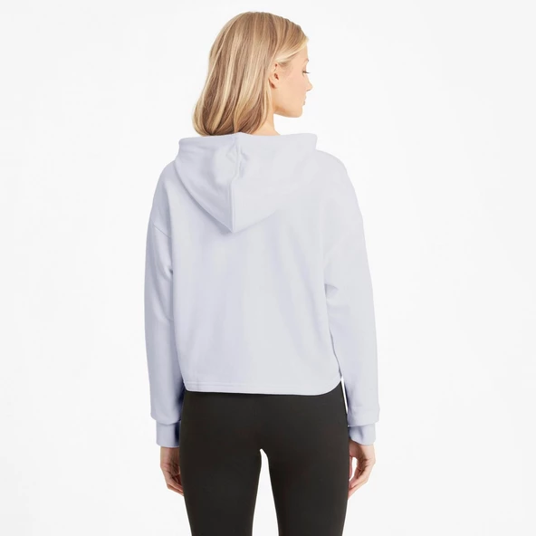 Puma 58687002 Ess Cropped Logo Tr Kadın Sweatshirt - 4
