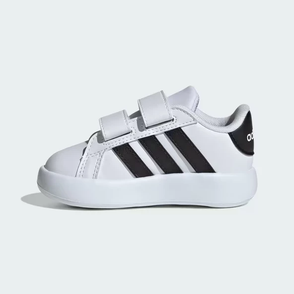 Adidas ID5271 Grand Court 2.0 Cf I Bebek Günlük Spor Ayakkabısı - Resim 6
