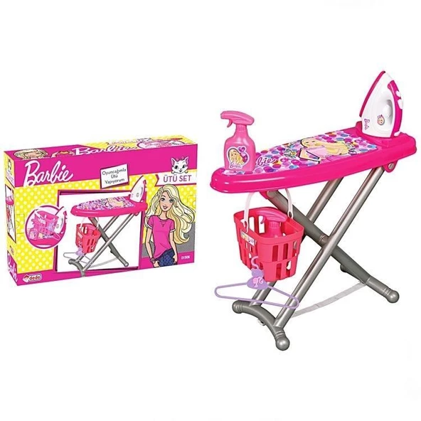 Orjinal Barbie Ütü Masası Oyuncak Seti - 2