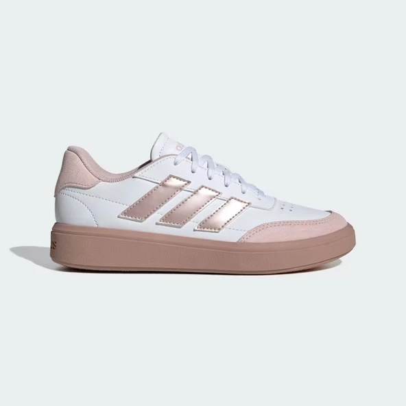 Adidas ID6498 Courtblock J Çocuk Tenis Ayakkabısı