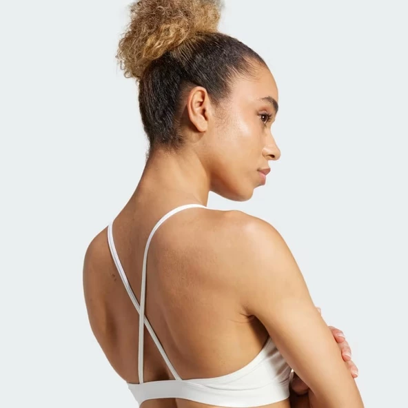 Adidas JE3773 Aerct Bl Kadın Sporcu Sütyeni - 8