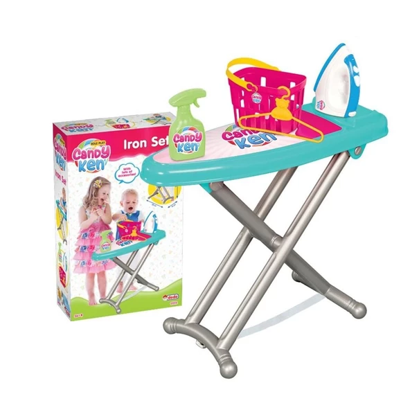 Candy & Ken Ütü Masası Oyuncak Seti - 2