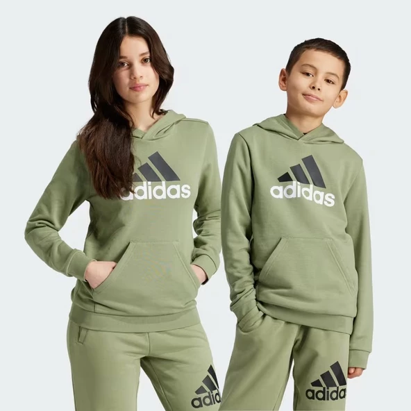 Adidas IX9553 U Bl 2 Hoodie Çocuk Sweatshirt - 1