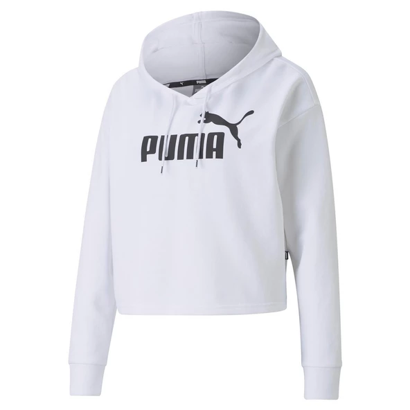 Puma 58687002 Ess Cropped Logo Tr Kadın Sweatshirt