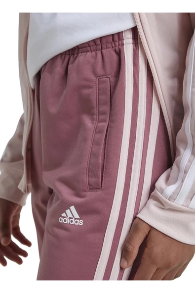 Adidas IZ3460 G 3S Ts Çocuk Eşofman Takımı - 4