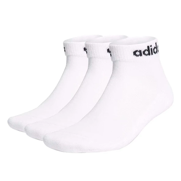 Adidas HT3457 C Lin Ankle 3P Unisex Spor Çorap