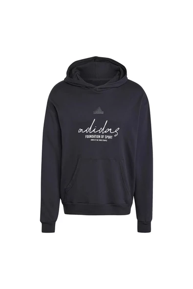 Adidas IW3533 Bl Ft Hd Q3 Erkek Sweatshirt - 5