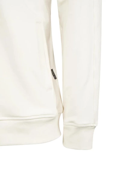 2AS 2ASOREUFBSS24-0 Oreste Interlok Erkek Sweatshirt - Resim 4