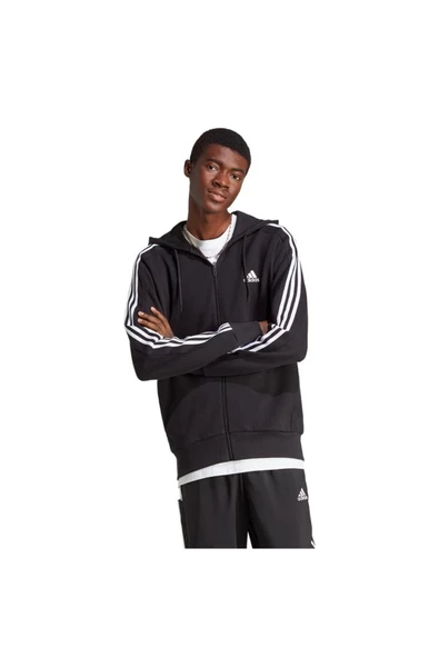 Adidas IC0433 M 3S Ft Fz Hd Erkek Spor Ceket