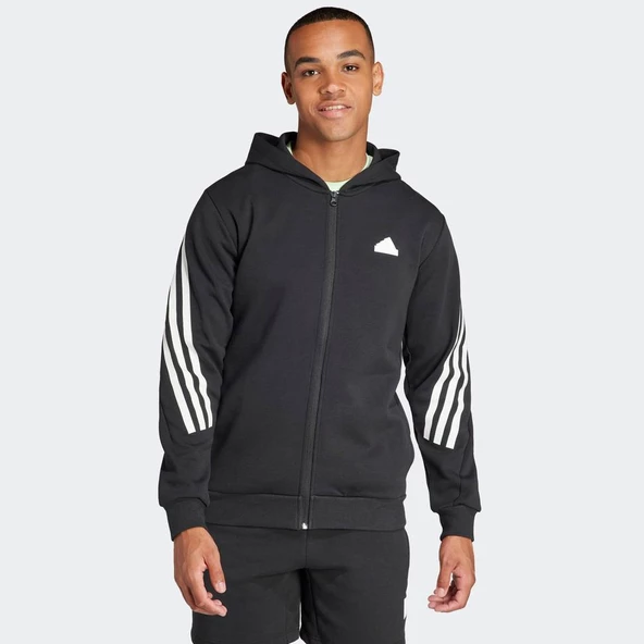 Adidas IR9159 M FI 3S Fz Erkek Sweatshirt