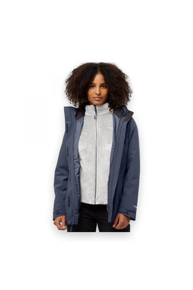 Jack Wolfskin A60333-1388 Rotwand 3IN1 W Kadın Oudoor Mont - 2