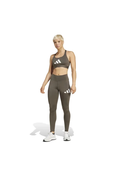 Adidas JG3942 Tr-Es Bl 1/1 L Kadın Spor Tayt - 2