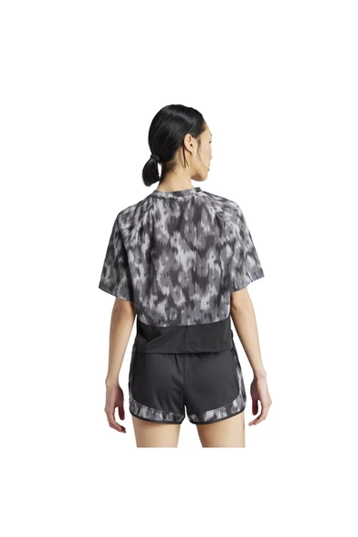 Adidas IK5464 Aop Flower Tee Kadın Tişört - 4