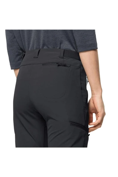 Jack Wolfskin 1507731-6000 Geigelstein W Kadın Outdoor Pantolon - 5