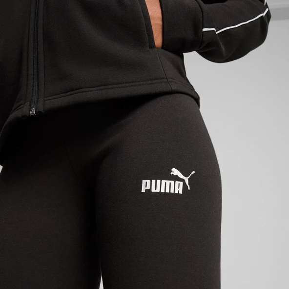 Puma 68304601 Metallic Tracksuit Fl Kadın Eşofman Takımı - 7