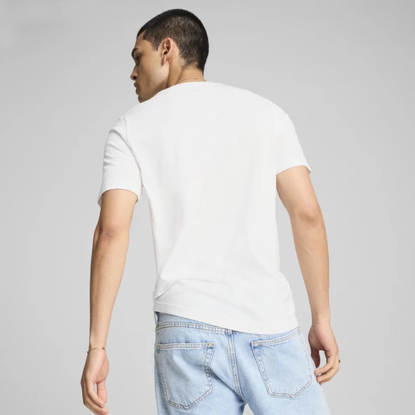 Puma 68321302 Graphics Photoprint Tee Erkek Spor Tişört - 4