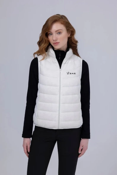 2AS 2ASADVWCNFW23-C028 Azure Kadın Outdoor Yelek - 2