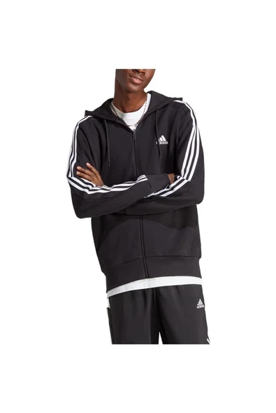 Adidas IC0433 M 3S Ft Fz Hd Erkek Spor Ceket - 2