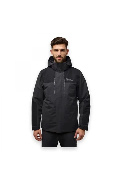 Jack Wolfskin A61858-635 Jasper 3IN1 M Erkek Oudoor Mont - 2