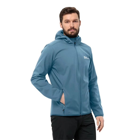 Jack Wolfskin 1307471-C0415 Bornberg M Erkek Softshell Ceket