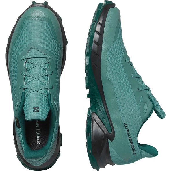 Salomon L47595000 Alphacross 5 Gtx Erkek Koşu Ayakkabısı - 4