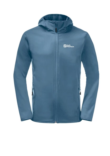 Jack Wolfskin 1307471-C0415 Bornberg M Erkek Softshell Ceket - 5