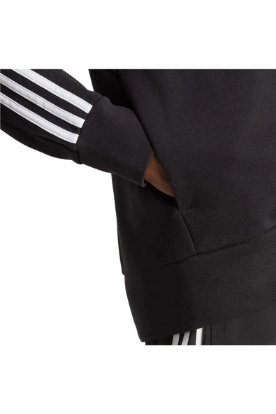 Adidas IC0433 M 3S Ft Fz Hd Erkek Spor Ceket - 6