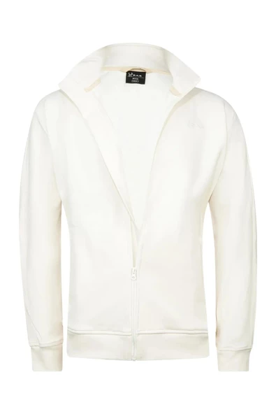 2AS 2ASOREUFBSS24-0 Oreste Interlok Erkek Sweatshirt - Resim 5