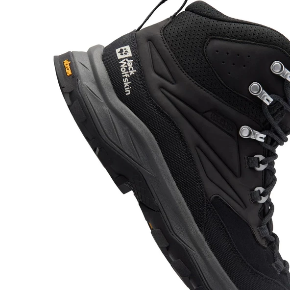 Jack Wolfskin 4064301-635 Cyrox Texapore Mid M Erkek Outdoor Bot - 5