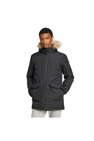 Adidas IX8888 Paveric Fur Par Erkek Spor Mont - 3