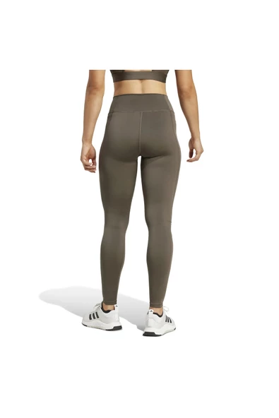 Adidas JG3942 Tr-Es Bl 1/1 L Kadın Spor Tayt - 4