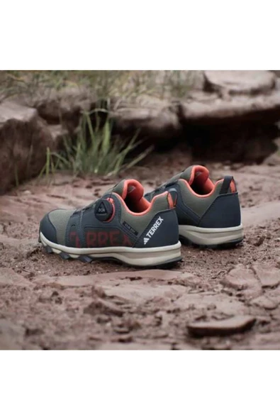 Adidas ID0870 Terrex Agravic Boa R.Rdy K Çocuk Koşu Ayakkabısı - 6