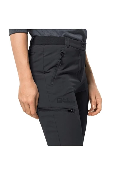 Jack Wolfskin 1507731-6000 Geigelstein W Kadın Outdoor Pantolon - 4
