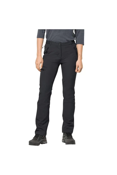 Jack Wolfskin 1507731-6000 Geigelstein W Kadın Outdoor Pantolon - 2