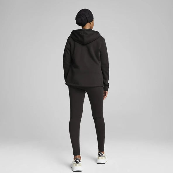 Puma 68304601 Metallic Tracksuit Fl Kadın Eşofman Takımı - 6