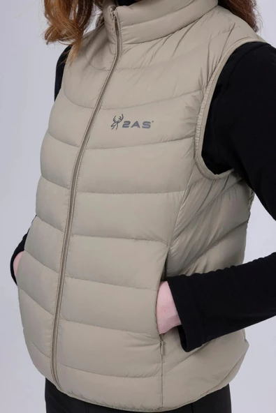 2AS 2ASADVWCNFW23-C052 Azure Kadın Outdoor Yelek - 3