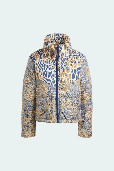 Adidas IV9756 Farm Padded Kadın Spor Mont - 3