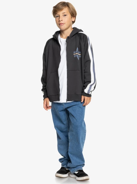 Quiksilver EQBFT03895-12814 Grayling Hz Erkek Çocuk JACKETS - 6