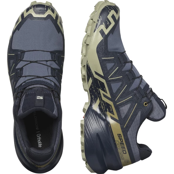 Salomon L47465500 Speedcross 6 Gtx Erkek Koşu Ayakkabısı - Resim 4
